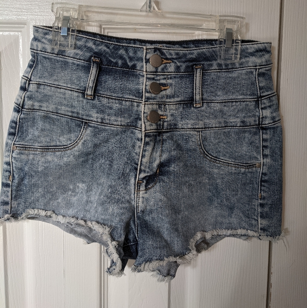 Hight rise shorts